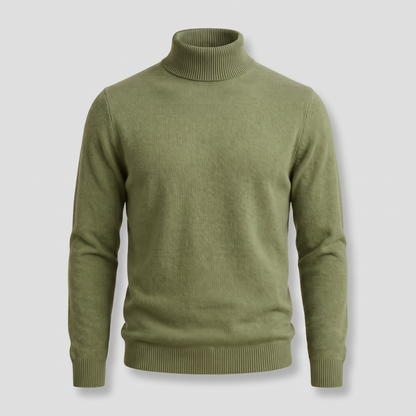 CARRINGTON CASHMERE TURTLENECK