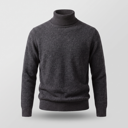 CARRINGTON CASHMERE TURTLENECK