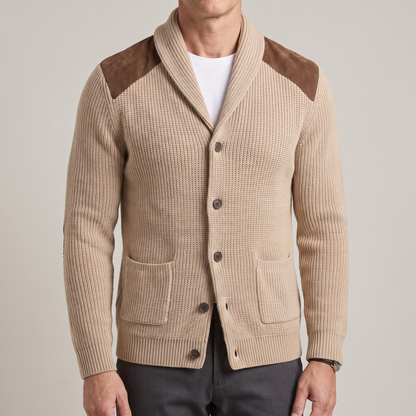 DAVENPORT KNITTED BLAZER