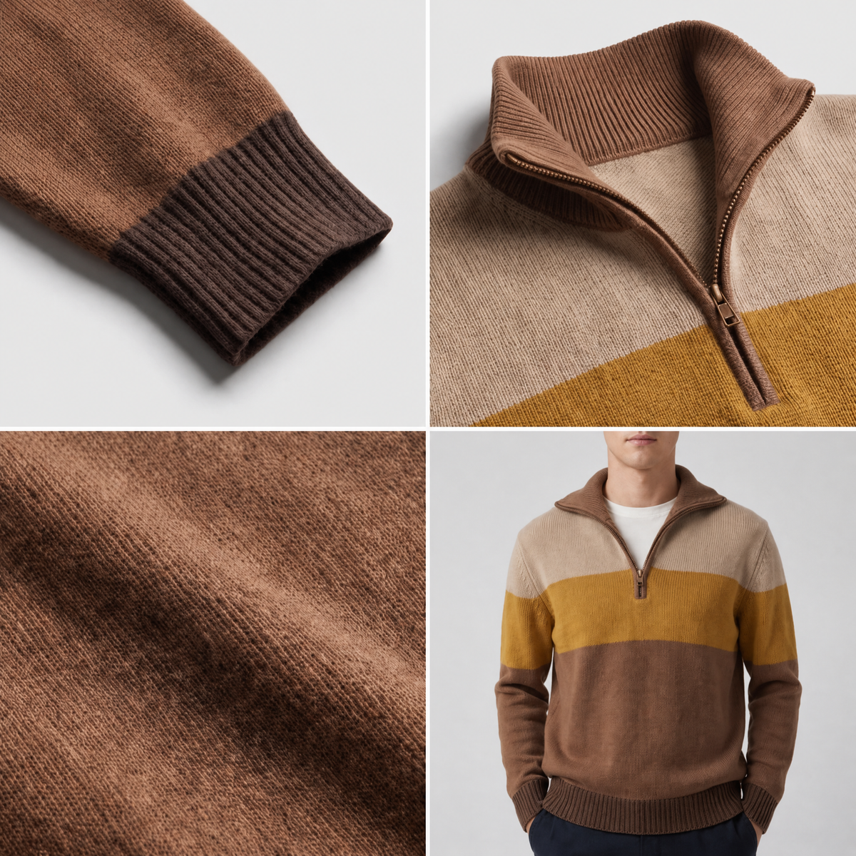 ELSTON HERITAGE QUARTER-ZIP