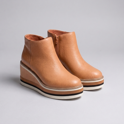 TIMELESS WEDGE ANKLE BOOTS