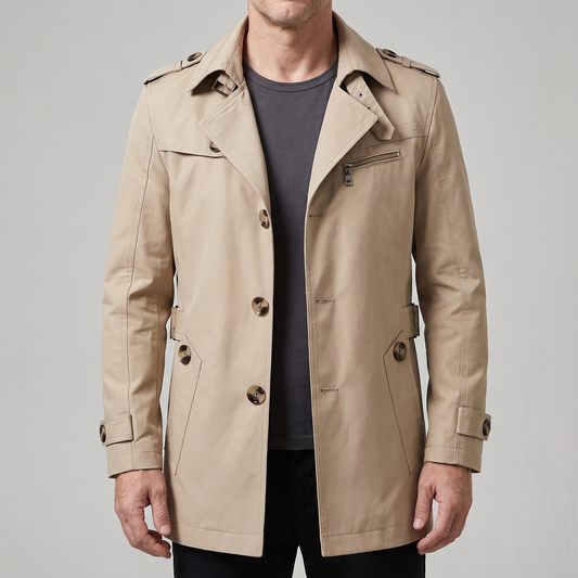 SMART COTTON CITY COAT