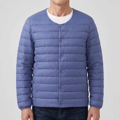 WARM PACKAWAY PUFFER JACKET