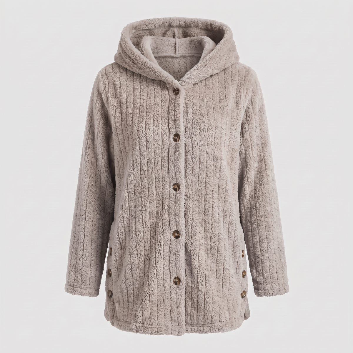 COMFORT LAYER HOODED JACKET