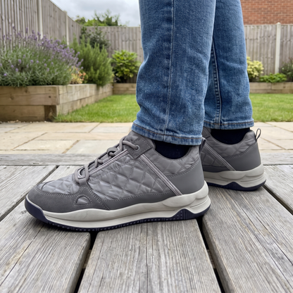 BREATHABLE COMFORT SLIP ONS