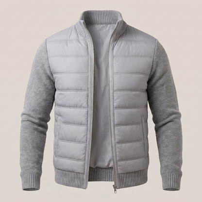 COSY TEXTURED PADDED JACKET