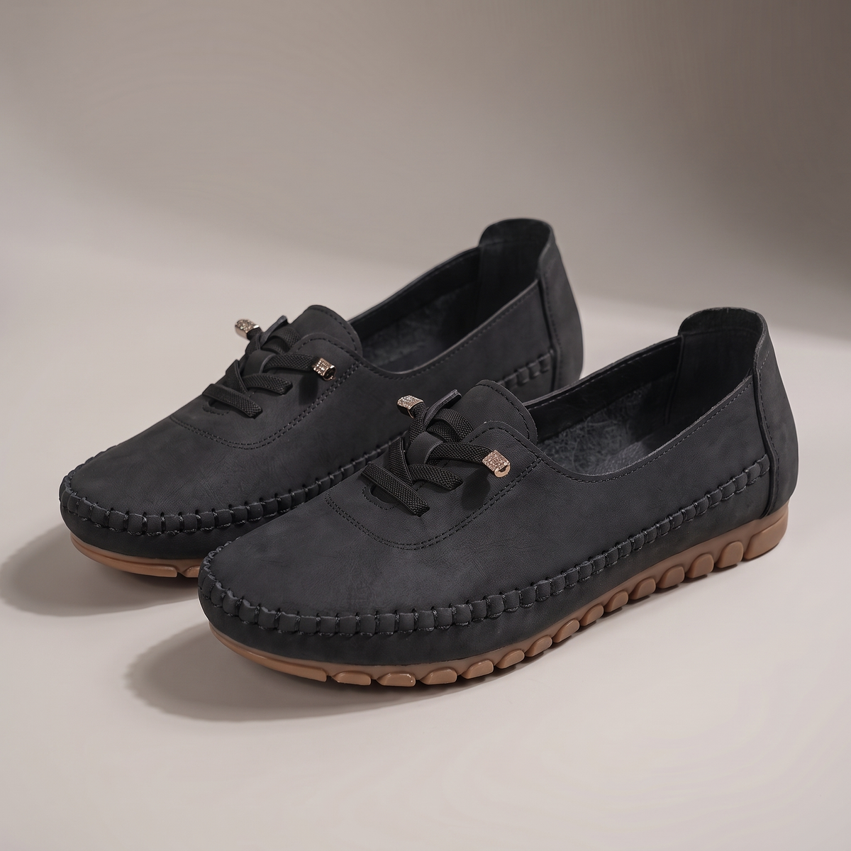 FLEXIBLE COMFORT MOCCASINS