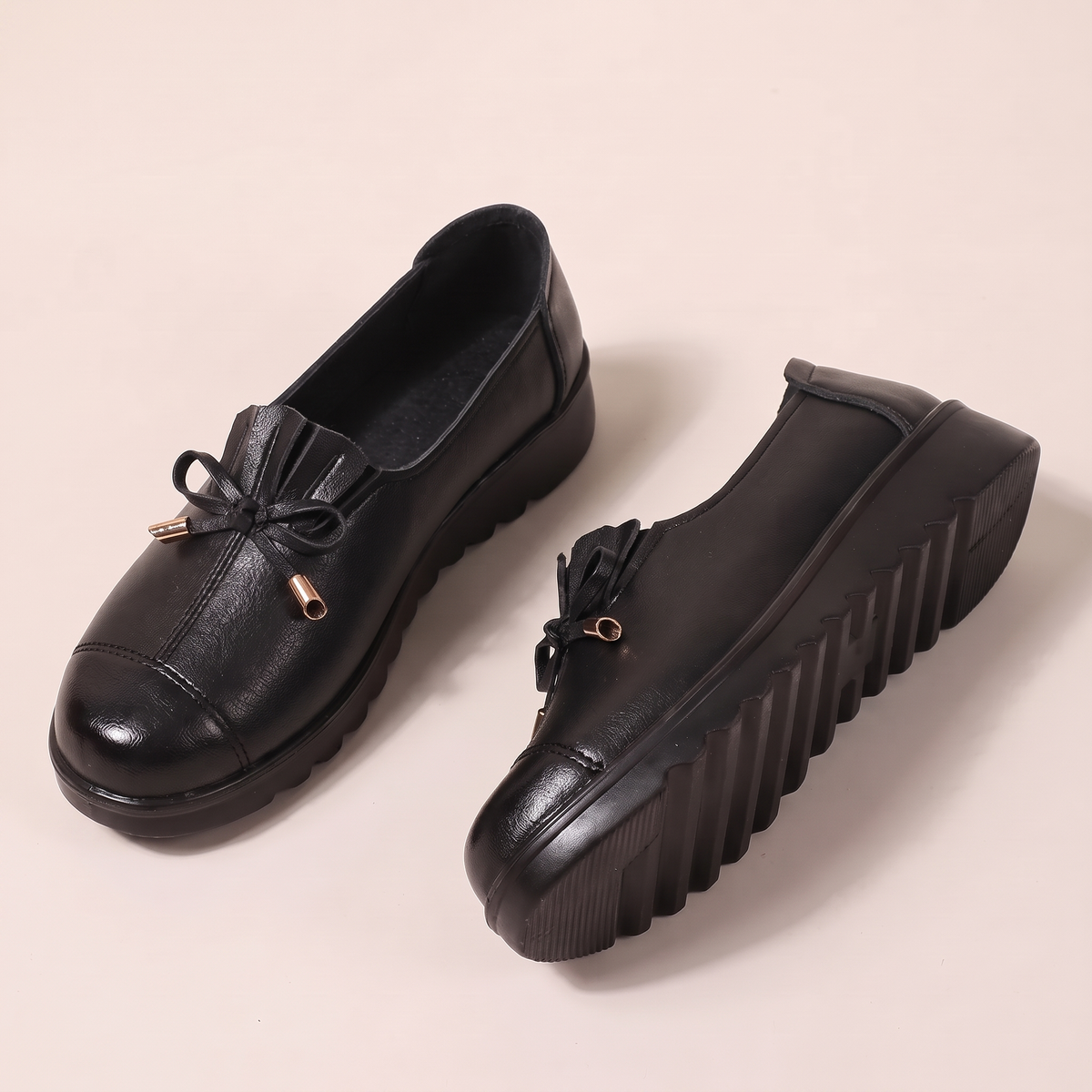 WIDE FIT SUPPORT LOAFERS