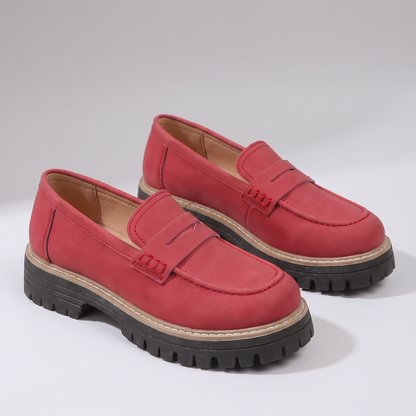 CASUAL LUG SOLE SLIP-ONS