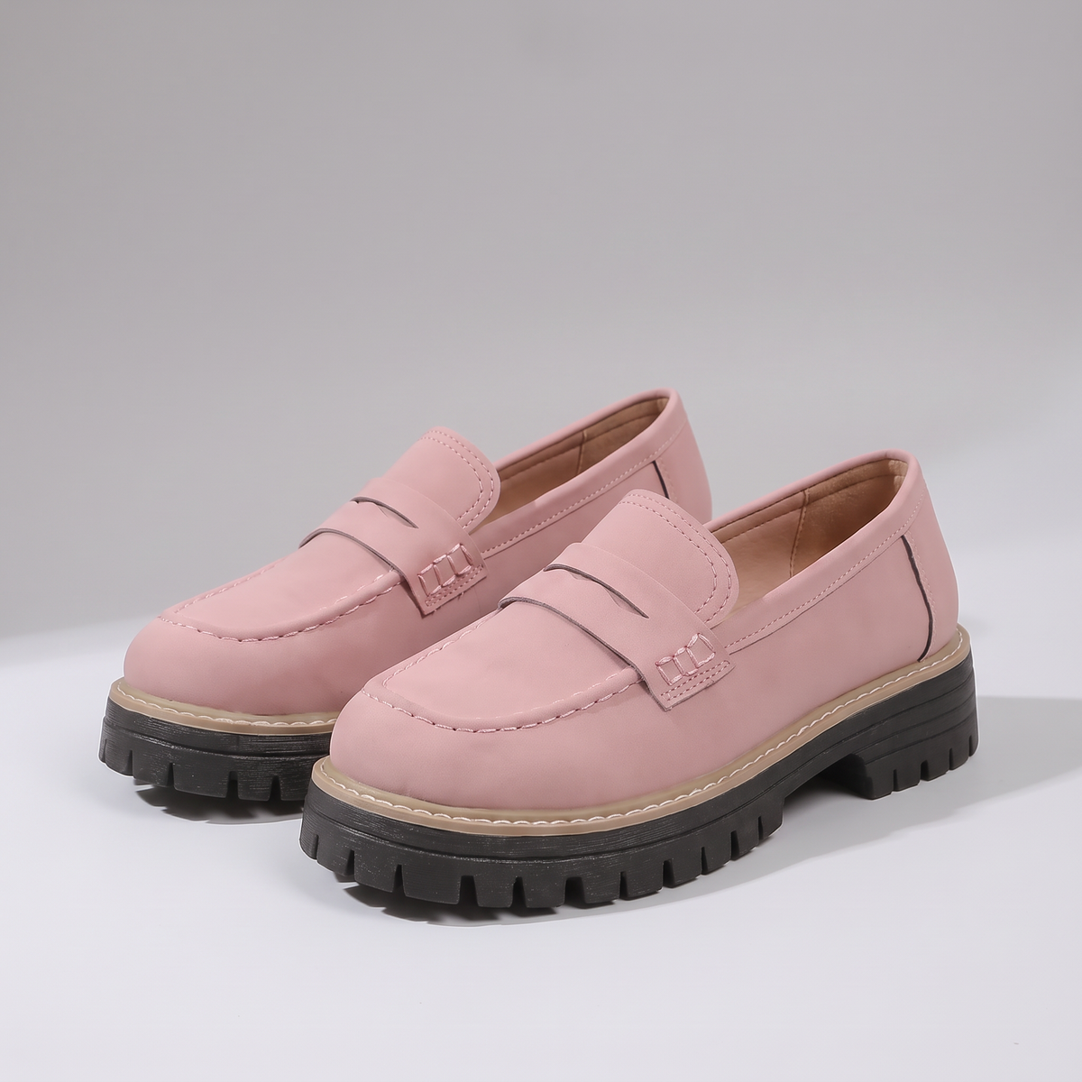 CASUAL LUG SOLE SLIP-ONS