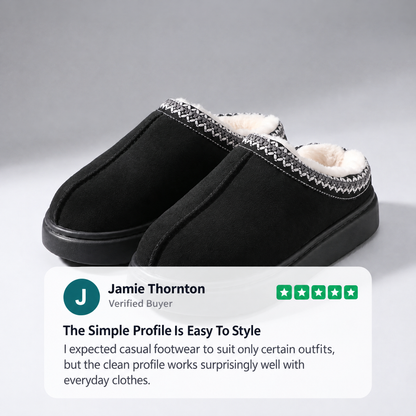 SNUG FIT WINTER SLIPPERS