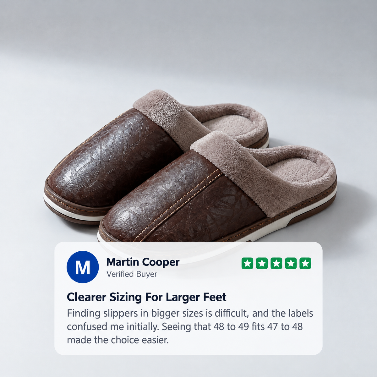 CUSHIONED HOME SLIPPERS