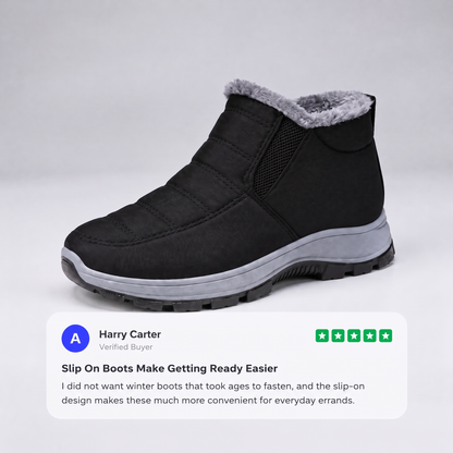 CUSHIONED WINTER WALKING BOOTS