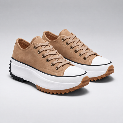 CHUNKY SOLE CASUAL TRAINERS