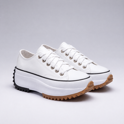CHUNKY SOLE CASUAL TRAINERS