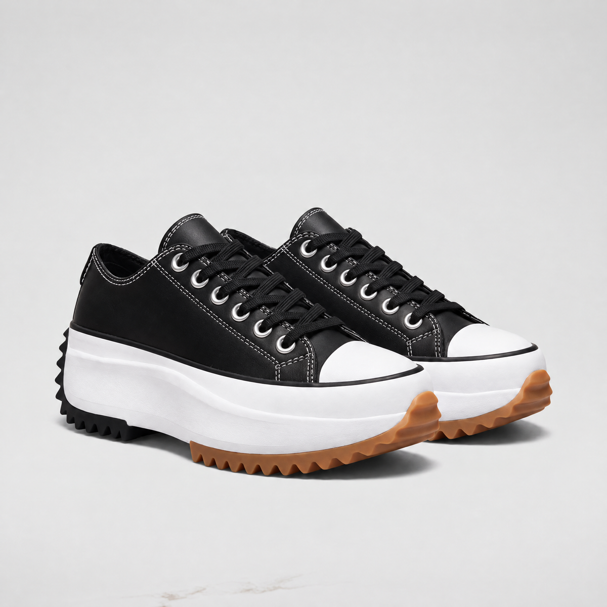CHUNKY SOLE CASUAL TRAINERS