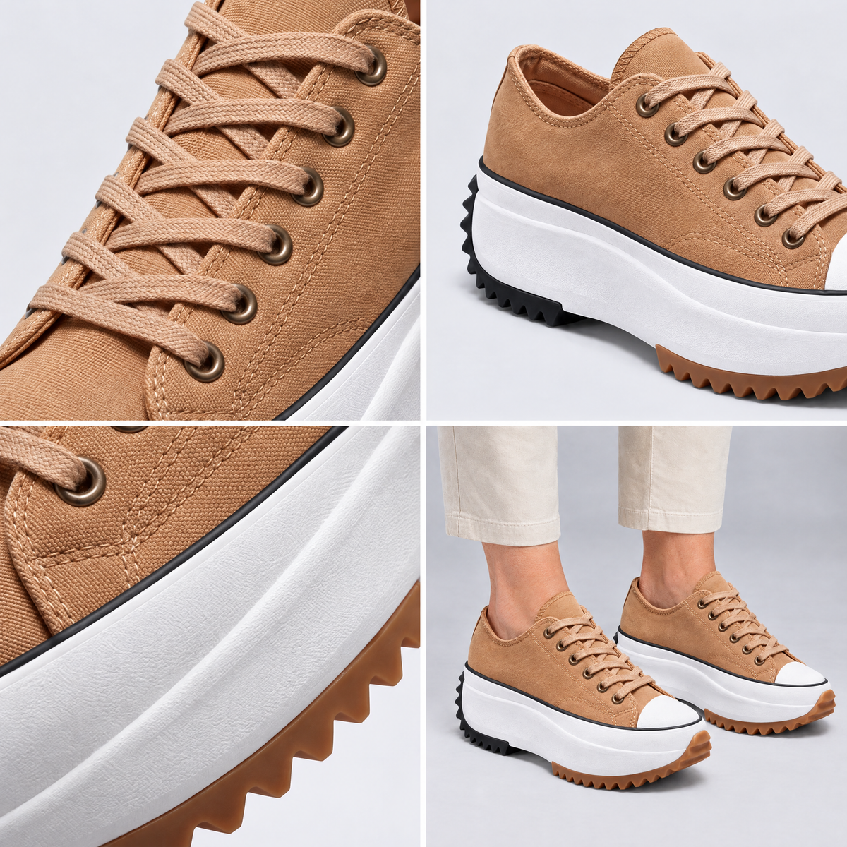 CHUNKY SOLE CASUAL TRAINERS