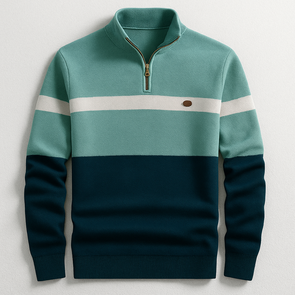 ELSTON HERITAGE QUARTER-ZIP