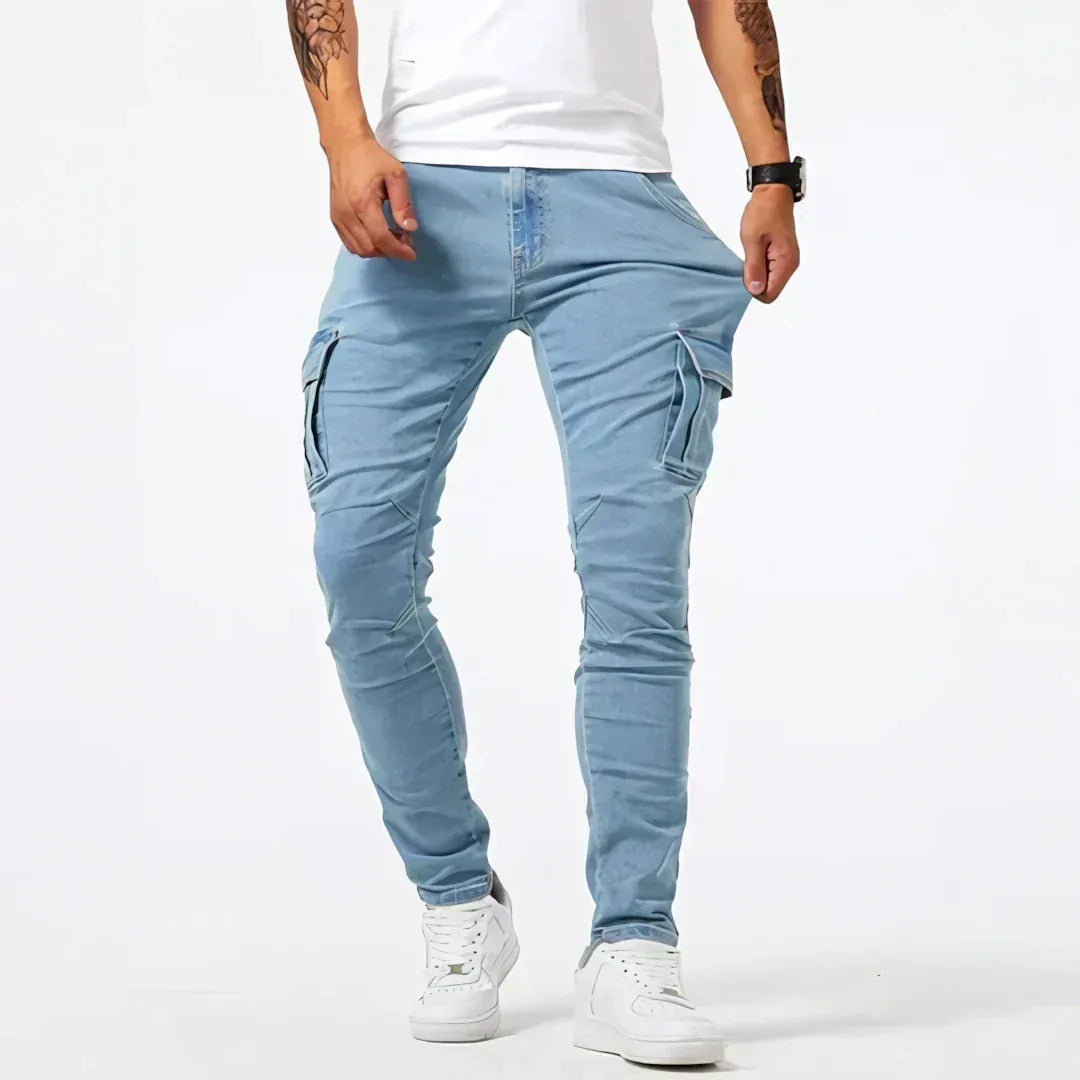 BROOKLINE UTILITY JEANS