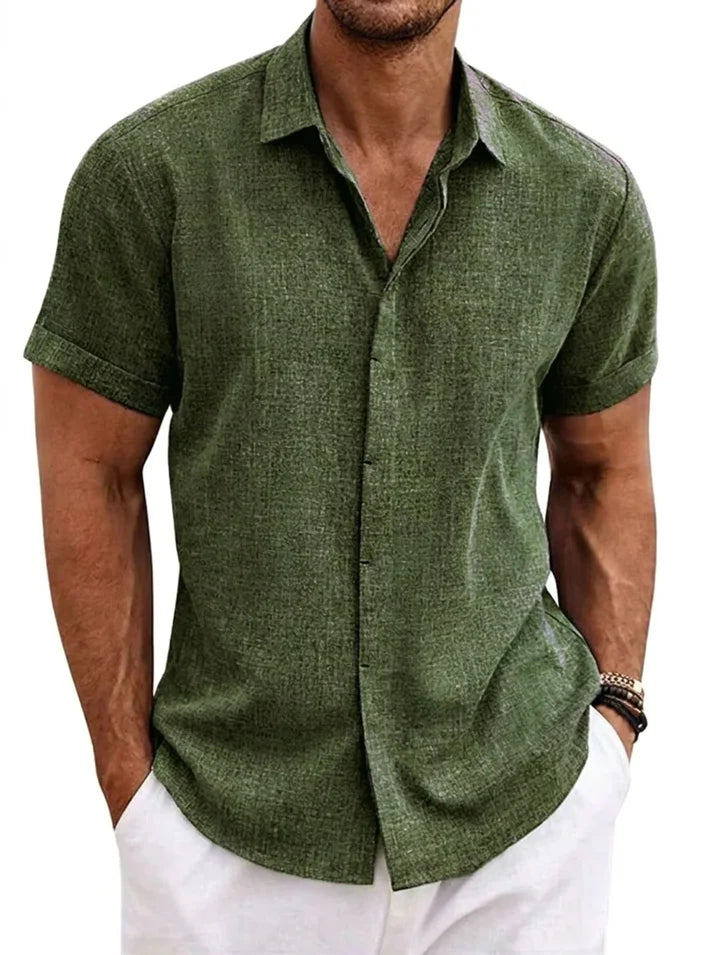 SEABROOK LIGHTWEIGHT LINEN SHIRT