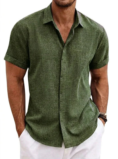 SEABROOK LIGHTWEIGHT LINEN SHIRT