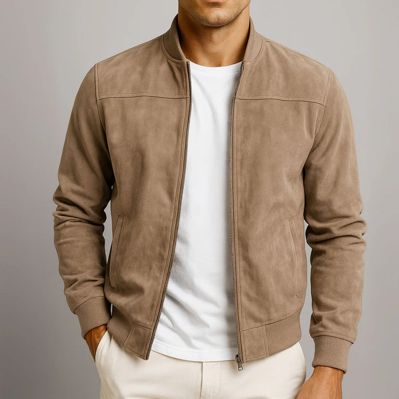 LUCIOUS CLASSIC BOMBER JACKET