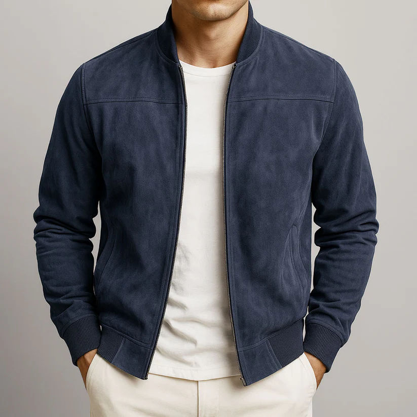 LUCIOUS CLASSIC BOMBER JACKET