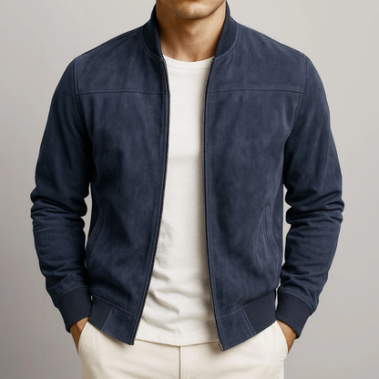 LUCIOUS CLASSIC BOMBER JACKET