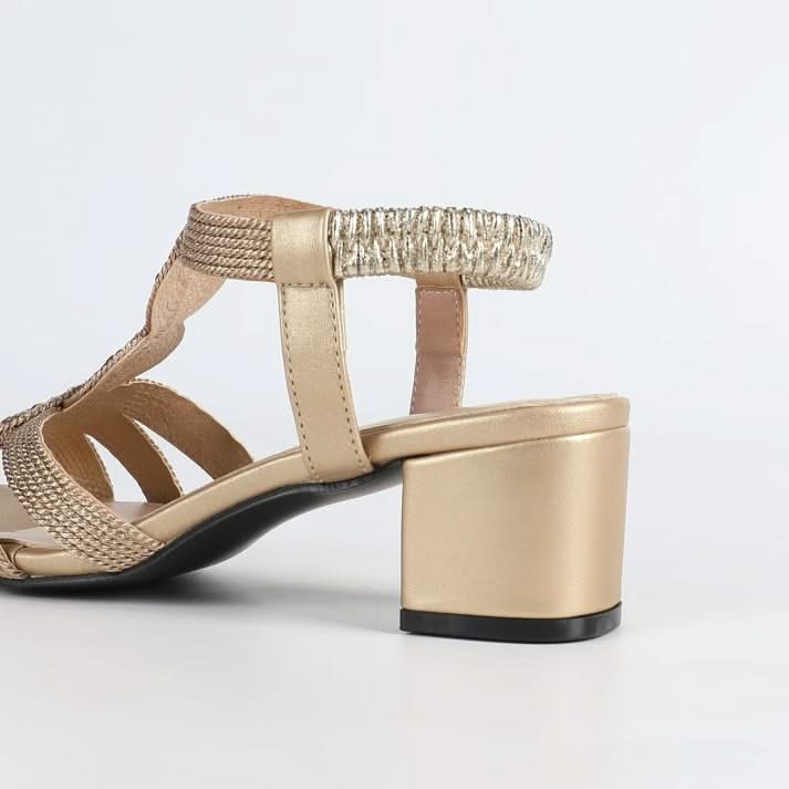 SYLVIE STABLE COMFORT HEELS