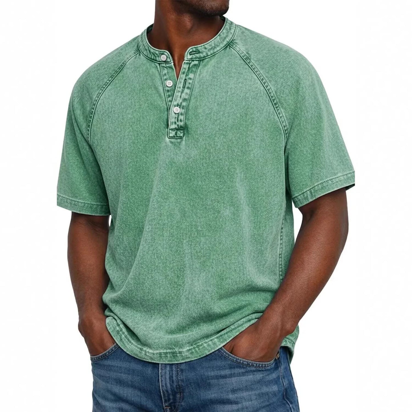 ARTHUR RELAXED HENLEY