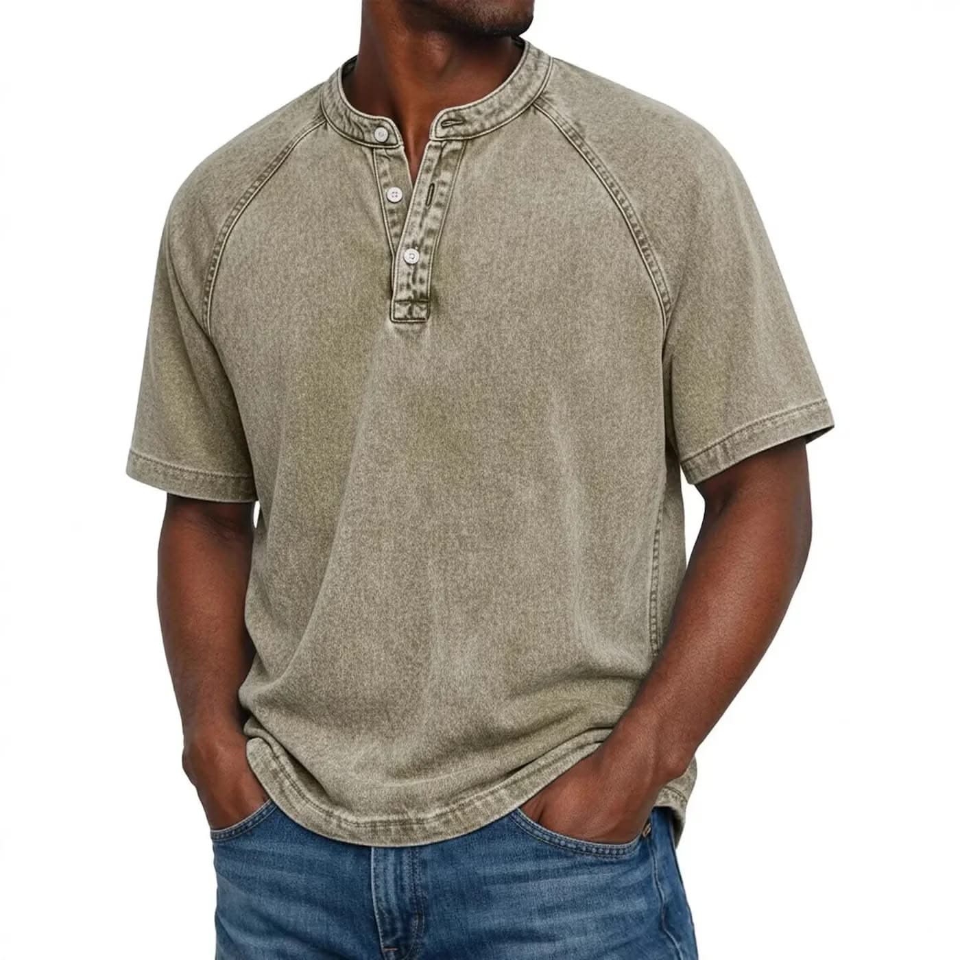 ARTHUR RELAXED HENLEY