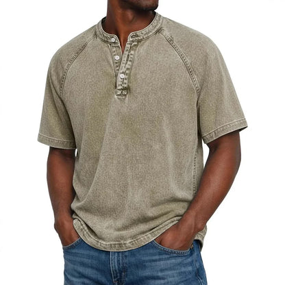 ARTHUR RELAXED HENLEY