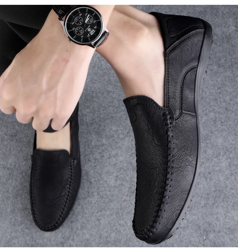 HANDMADE ITALIAN MOCCASION