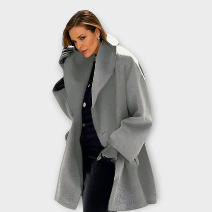 GREYMONT WOOL COAT