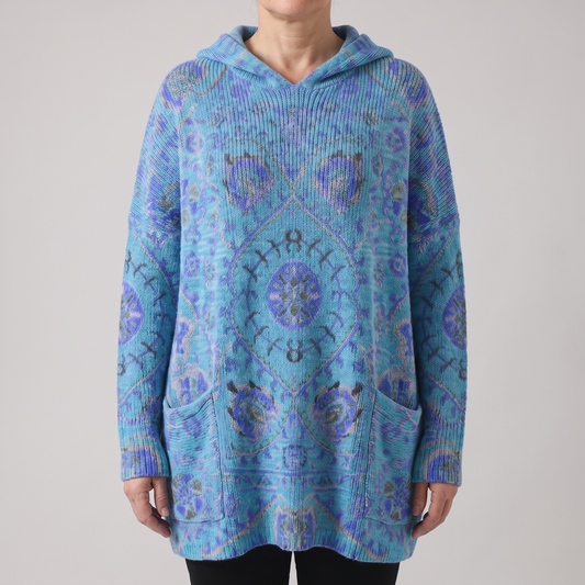 LOWENNA BOHEMIAN HOODED TUNIC