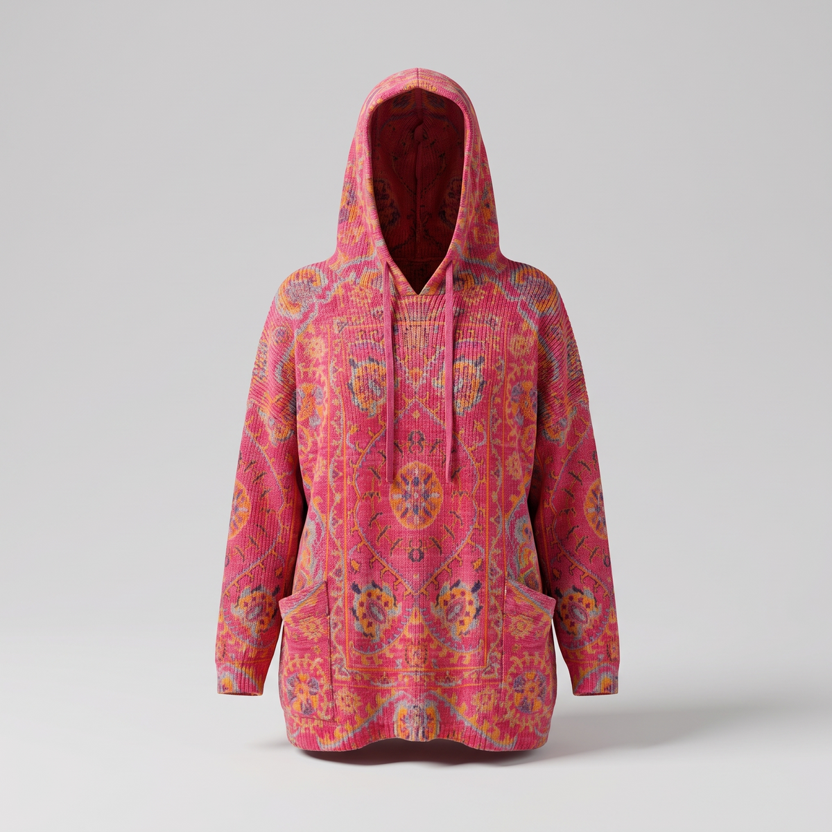 LOWENNA BOHEMIAN HOODED TUNIC