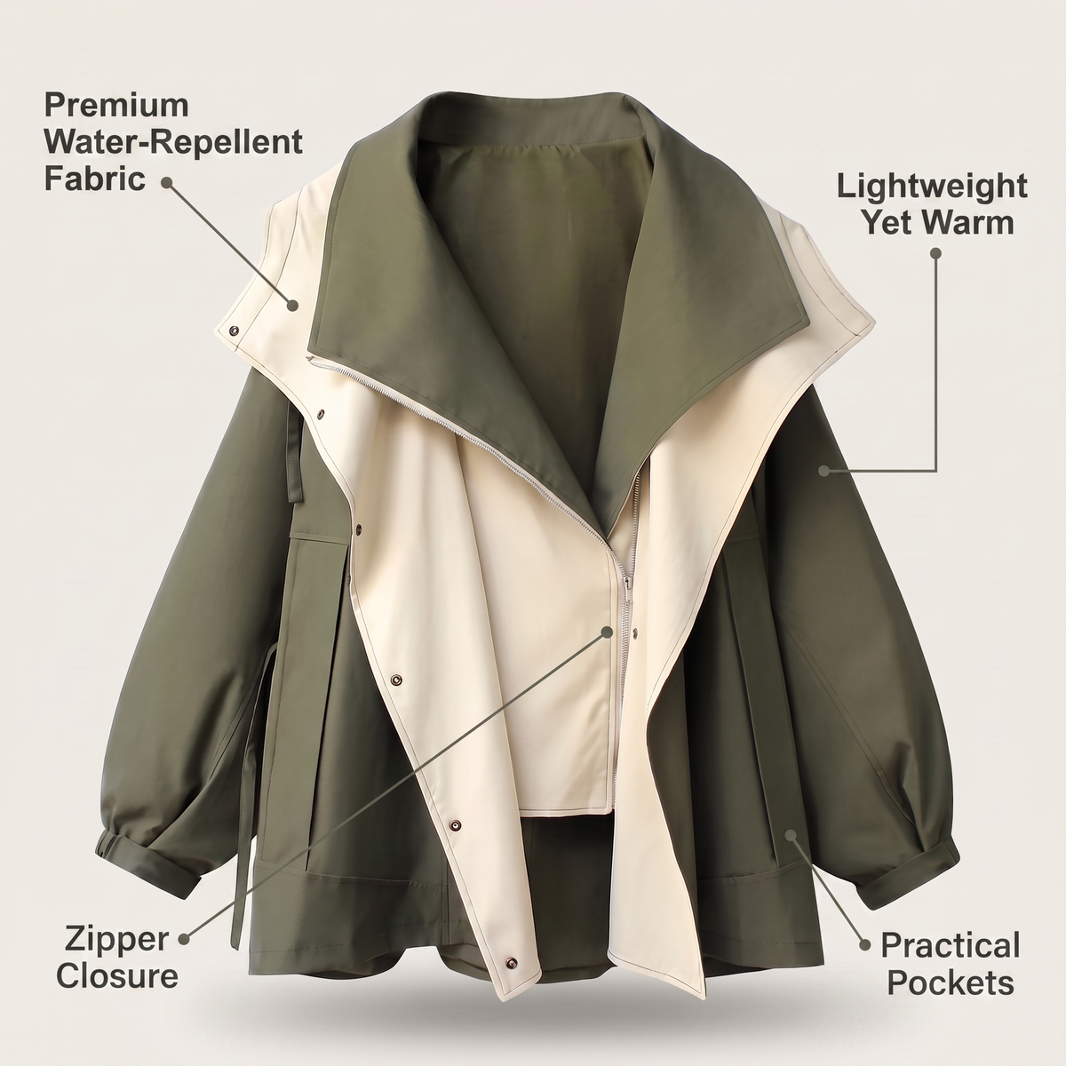 LUNA - SIERRA DRIFT JACKET