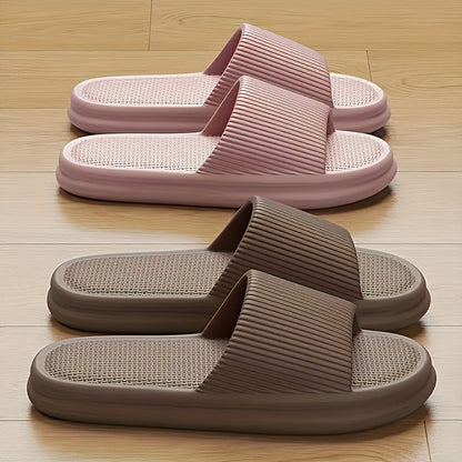 MELLO SOFT RIBBED SLIDES