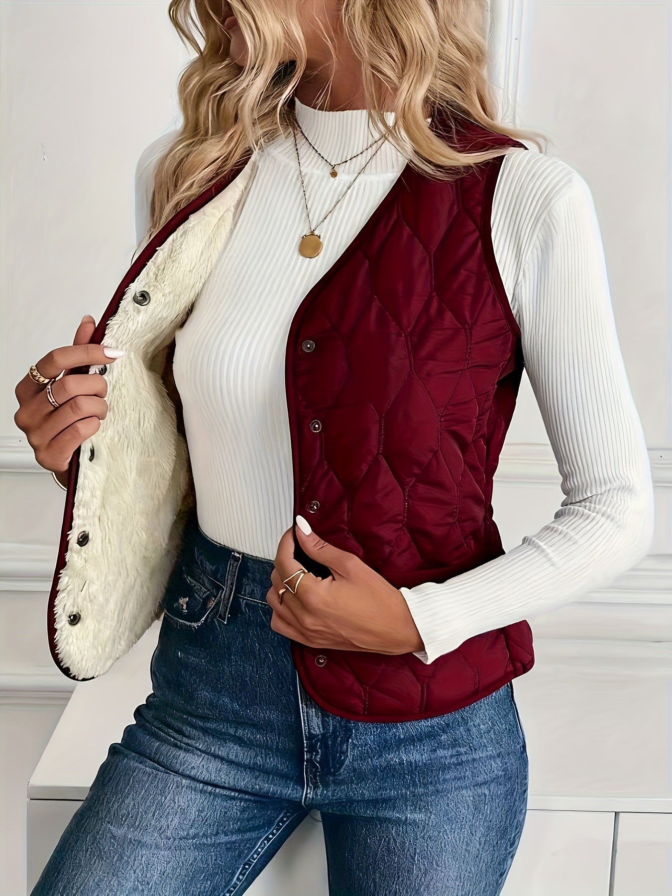 ESME BOMBER VEST
