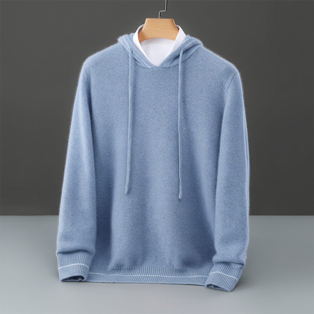 BRETT CLOUD CASHMERE HOODIE