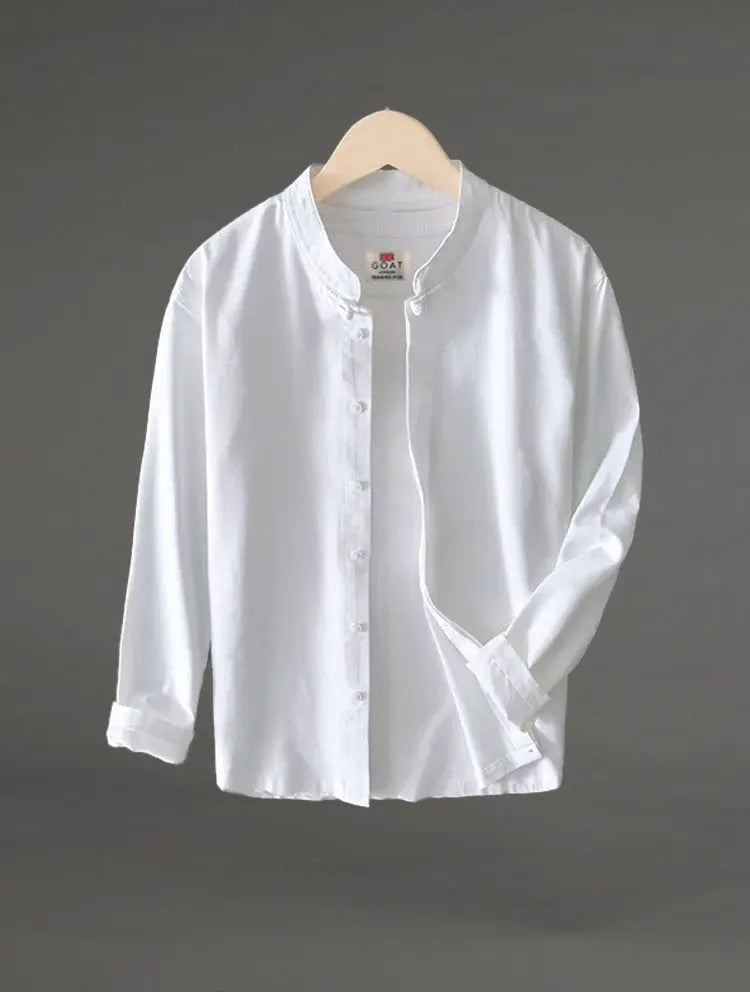 ALDERLEY GRANDAD COLLAR SHIRT