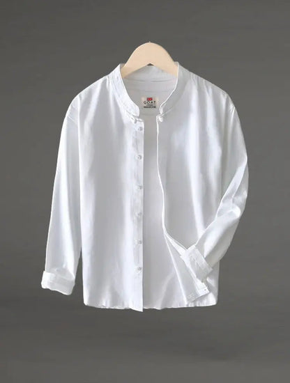 ALDERLEY GRANDAD COLLAR SHIRT