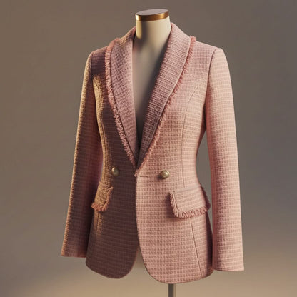 LUNE BOUCLE BLAZER
