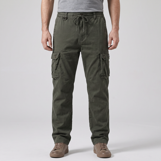 PORTWELL CASUAL UTILITY TROUSERS
