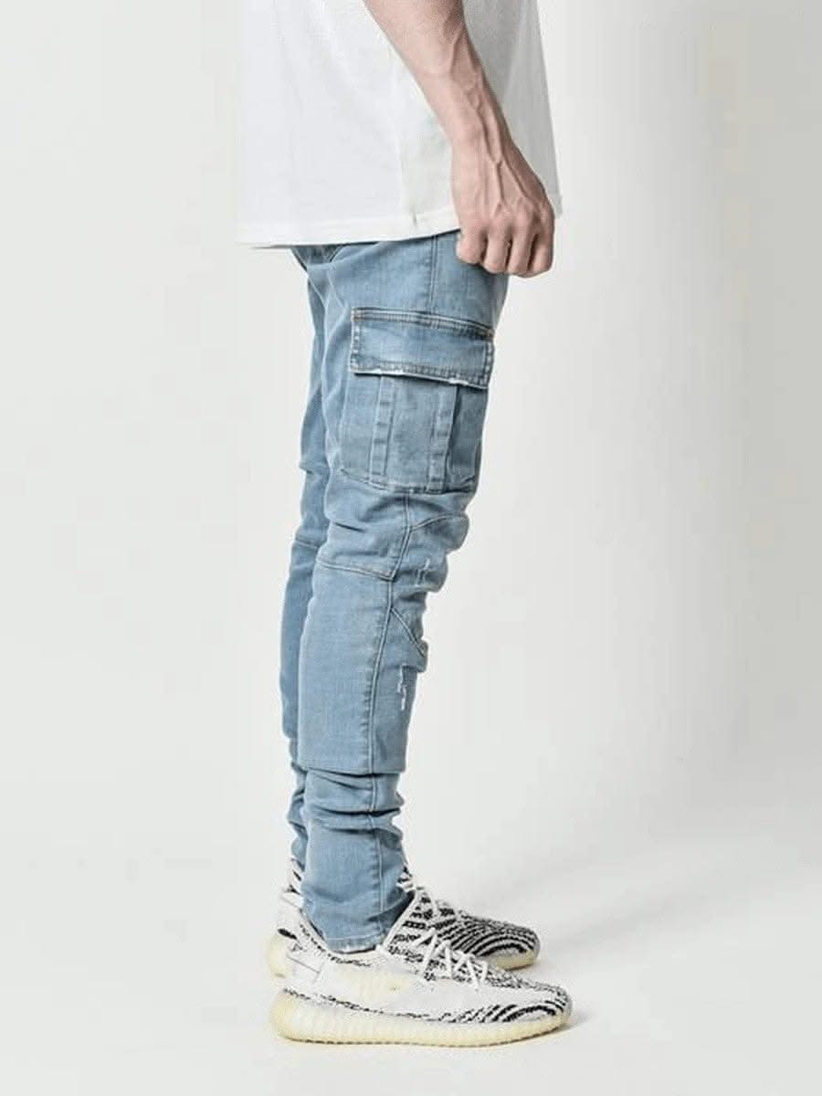 KAI STREET CARGO JEANS