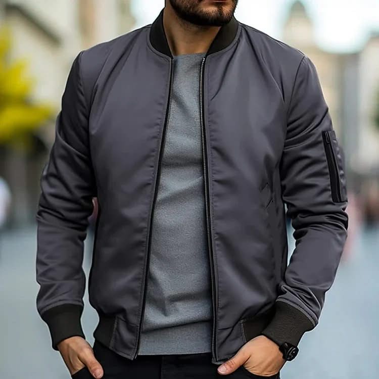 JACK PREMIUM BOMBER JACKET