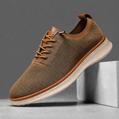 KNIT LACE COMFORT TRAINERS