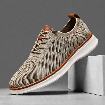 KNIT LACE COMFORT TRAINERS