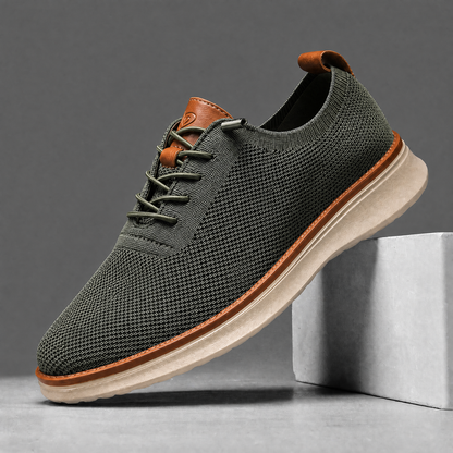 KNIT LACE COMFORT TRAINERS