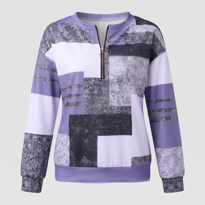 ROWAN COSY ZIP SWEATER